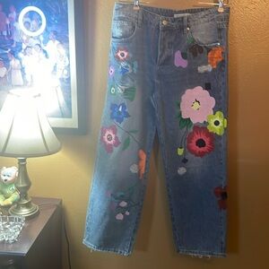 Painted Jeans